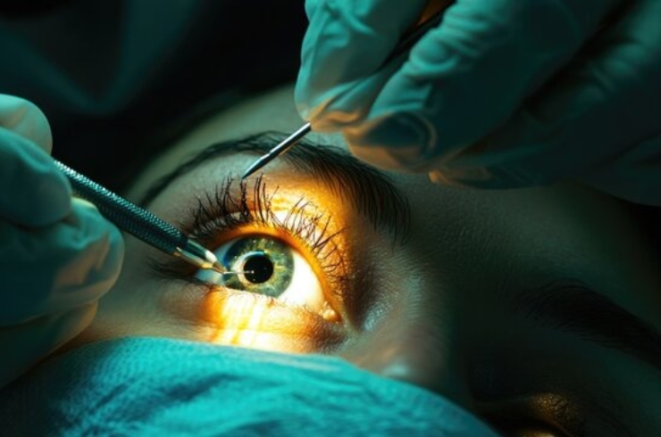 LASIK Eye Surgery-
