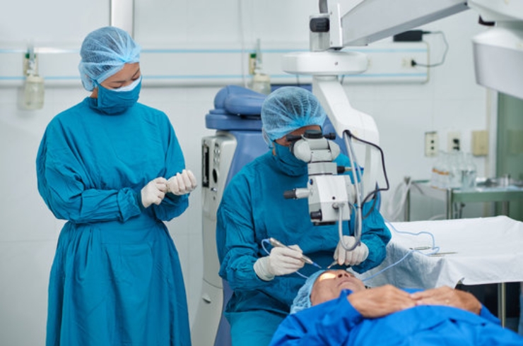 Laser Cataract Surgery